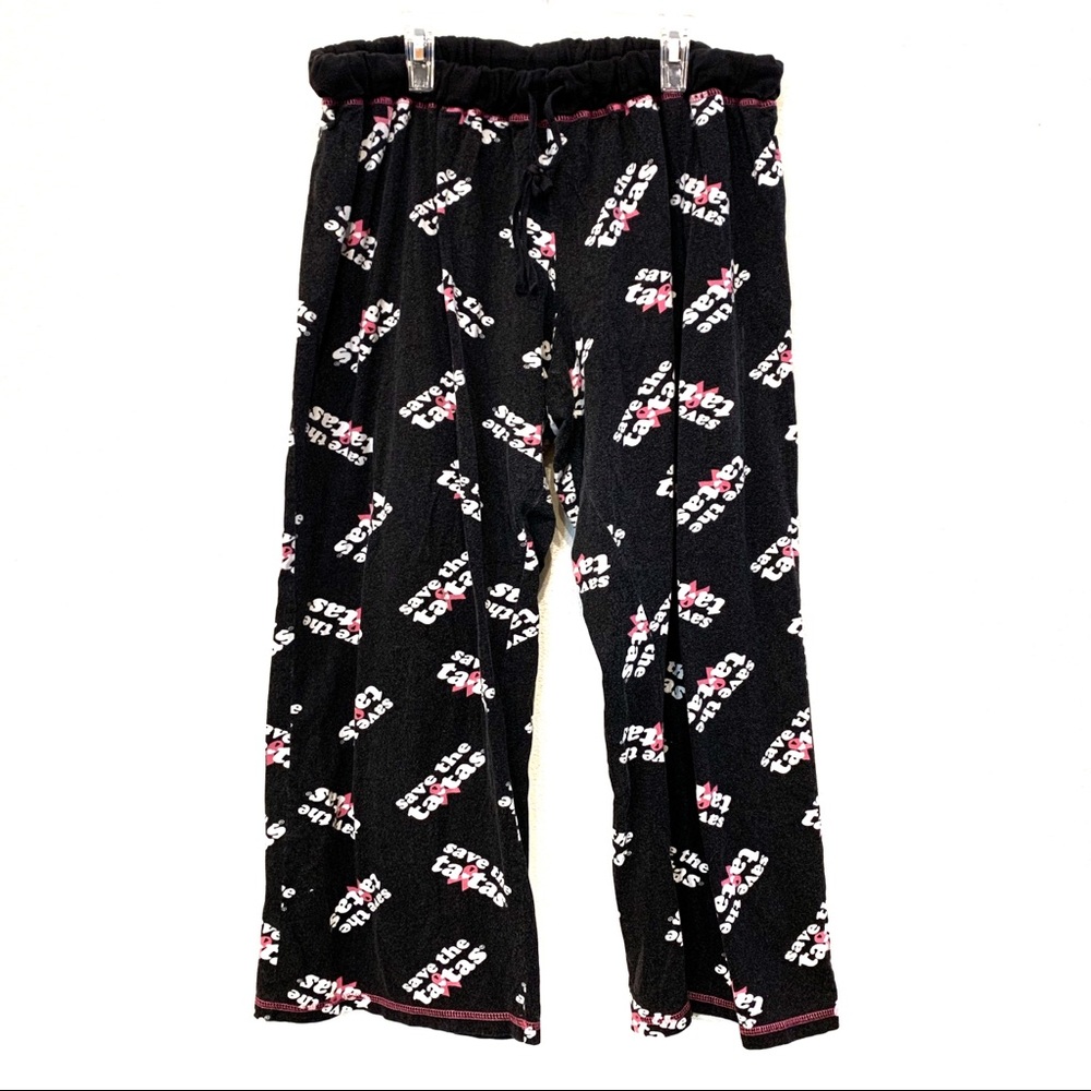 Save the Ta-tas Sleep Pants